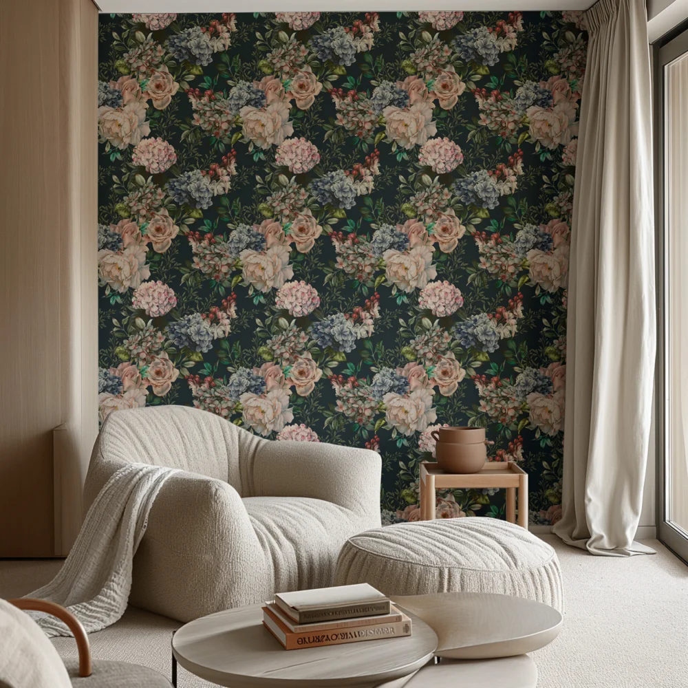 papel-tapiz-autoadhesivo-retro-con-diseno-floral-verde-oscuro-removible-para-decoracion-de-paredes-mural-para-renovacion-de-dormitorios