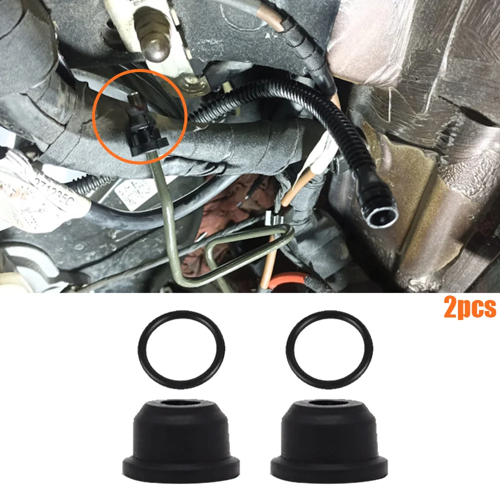 2Sets For Peugeot 406 1995 1996 1997 1998 1999 2000 - 2005 Coupe Auto Clutch Master Cylinder Gasket Seal Repair Kit 02F141143A