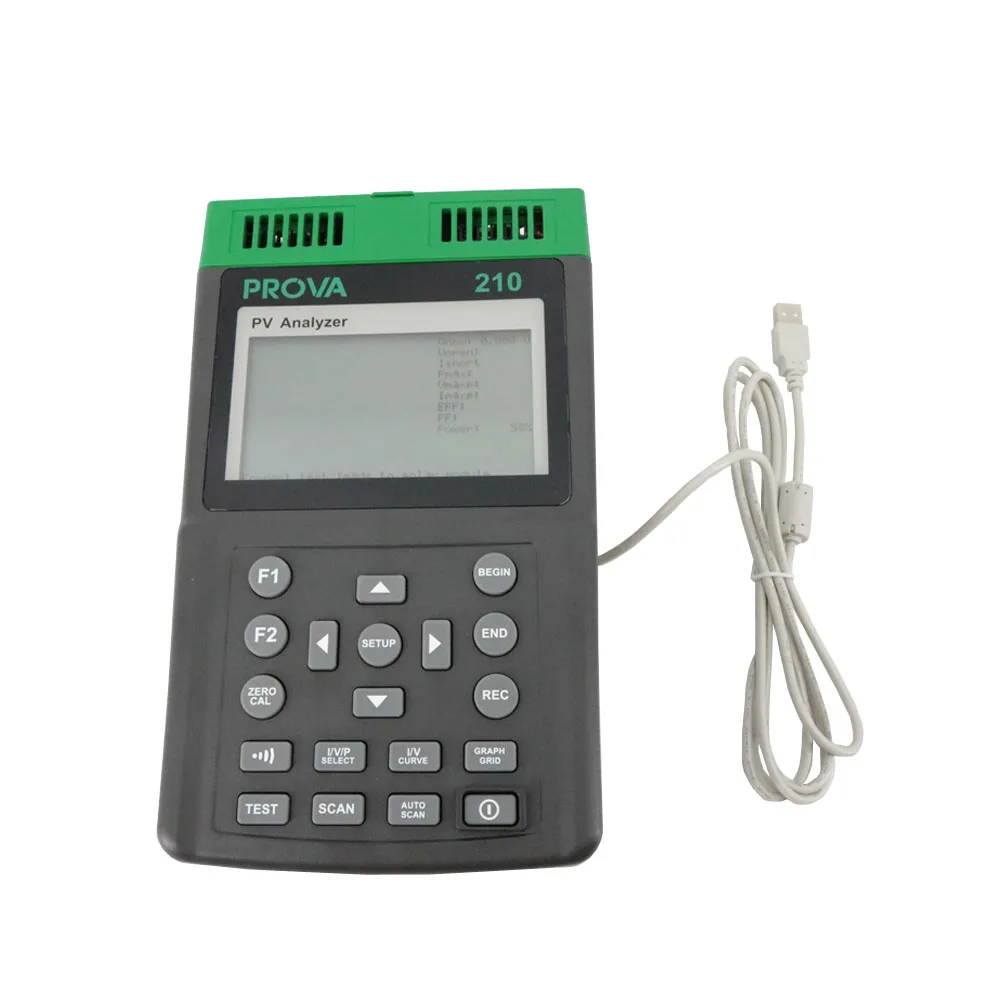 

PROVA-210 Original Digital Solar Module Analyzer 60V, 12A Solar Power Meter IV Analyzer PROVA210