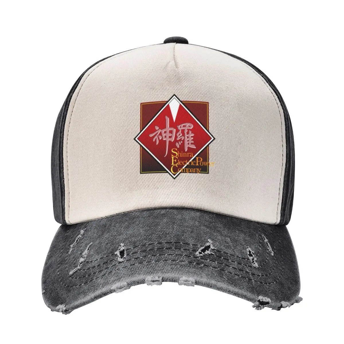 

Shinra Electric Power Company (Remake Version) Baseball Cap party Hat beach hat hats for men Golf Women Men's