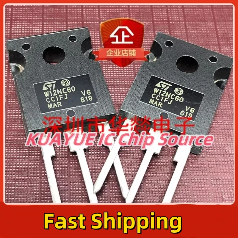 10PCS-30PCS W12NC60 STW12NC60 TO-247 600V 20A  Fast Shipping Quality Guarantee