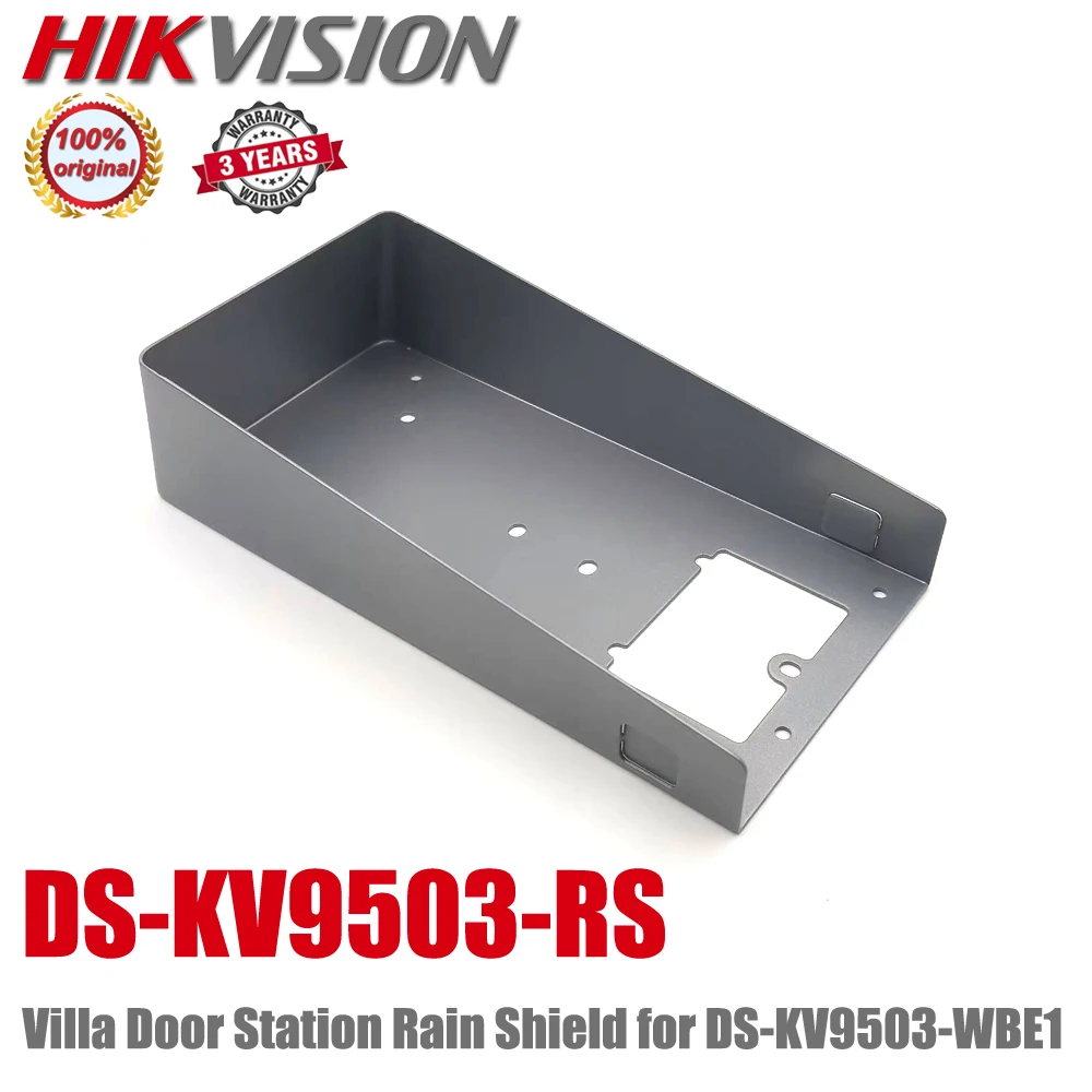 Оригинальный Hikvision DS-KABV9503-RS дождевик, защитный экран для DS-KV9503-WBE1, дверная станция виллы, монтаж на поверхности
