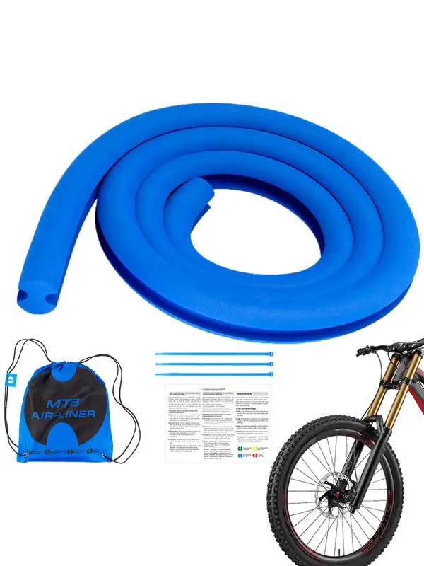 1 Piece Bike Tubeless Tire Insert Bicycle Tyre Air Rim Liner Tube Protector Puncture Proof Vibration Dampening