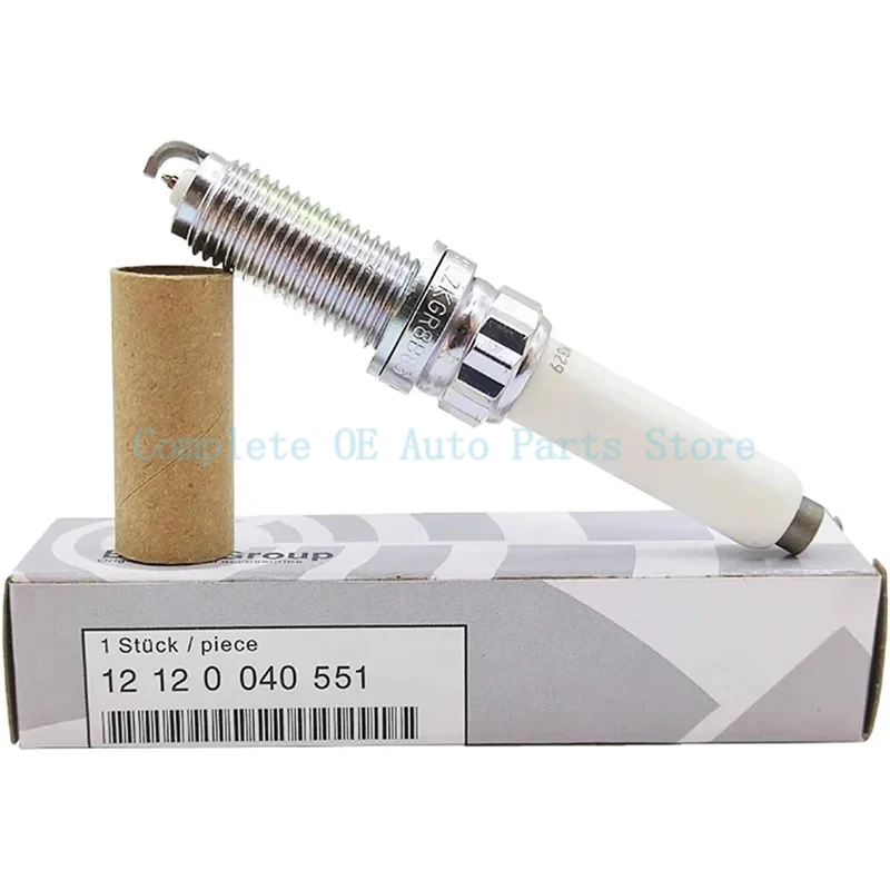 

4PCS OEM Spark Plug 12120040551 95248 SILZKGR8C8S Iridium For BMW F45 F20 F21 G01 G02 X1 X3 X4 MINI F55 F56 F54