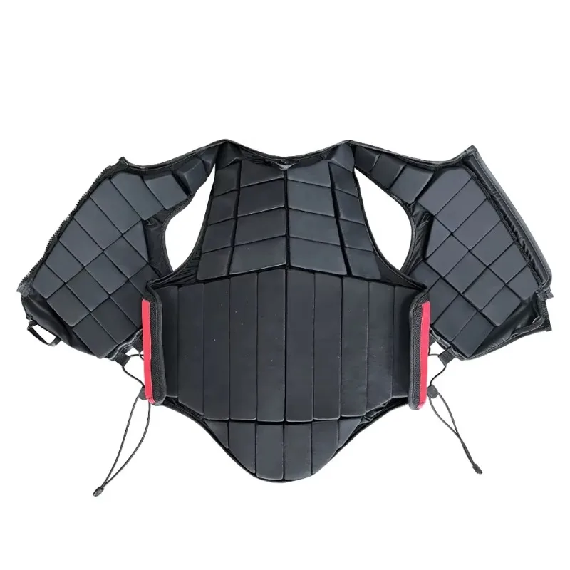 

New high-quality breathable moped off-road jacket equestrian vest riding protective gear