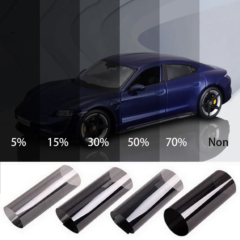 Automotive Car Heat Control Window Tinting Kit Precut Window Tinting Computer Cut Out Front Side Windows Film Blocking Light