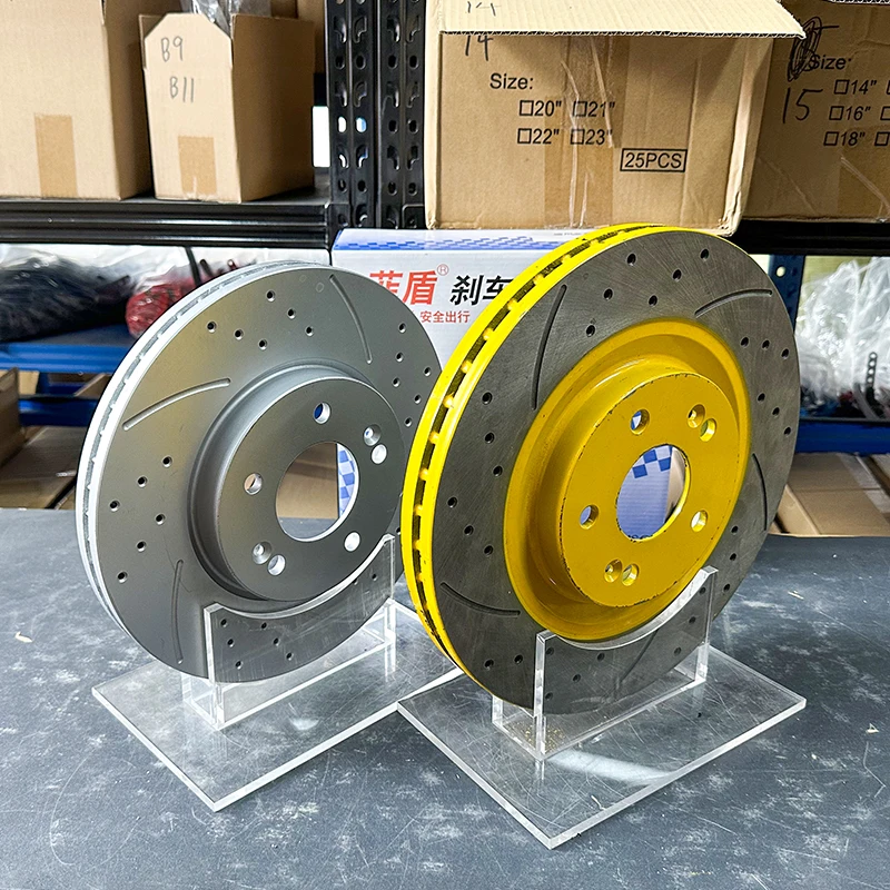 Car Brake Discs Brake rotors Front OE 204000081AA/ T153501075 /204000453AA  Rear OE J693502075 For Omoda C5 S5 GT EV