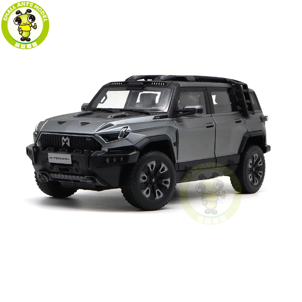 1/18 DFM Dongfeng Warrior M-TERRAIN Diecast Model Toy Car Gifts For Father Friends