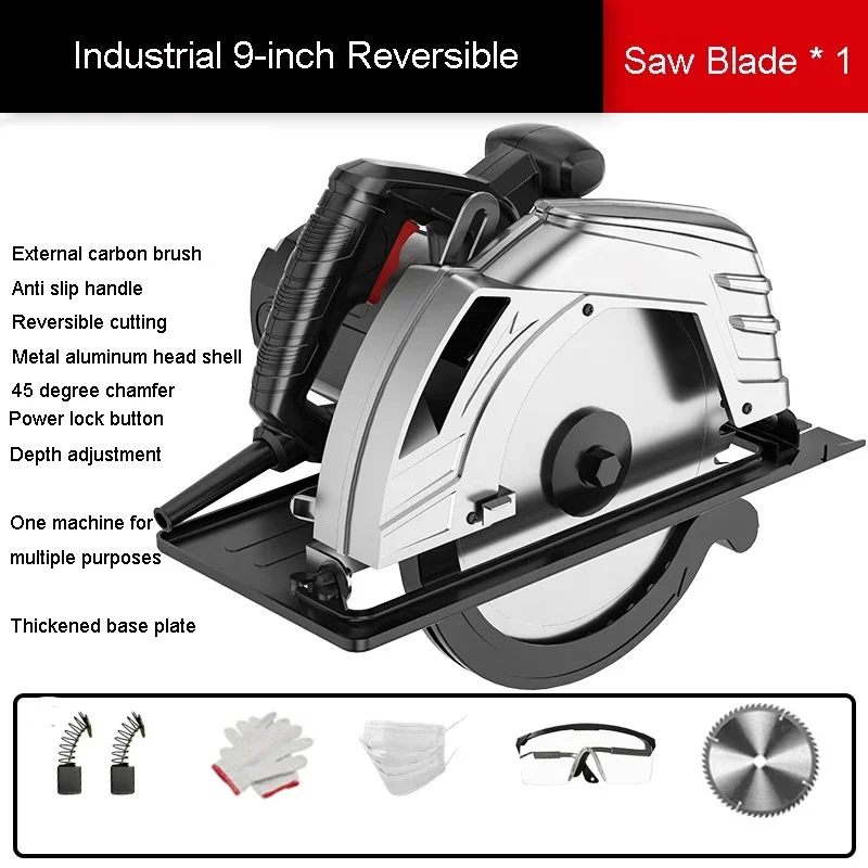 

Electric Circular Saws Woodworking Household Table Portable Special Inverted Cutting Machines factory outlet