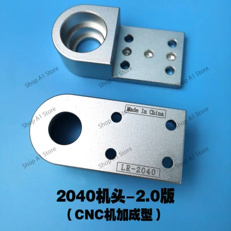 2040 belt conveyor roller adjustment tensioning seat assembly line accessories transmission 4020 aluminum head tail fixing seat