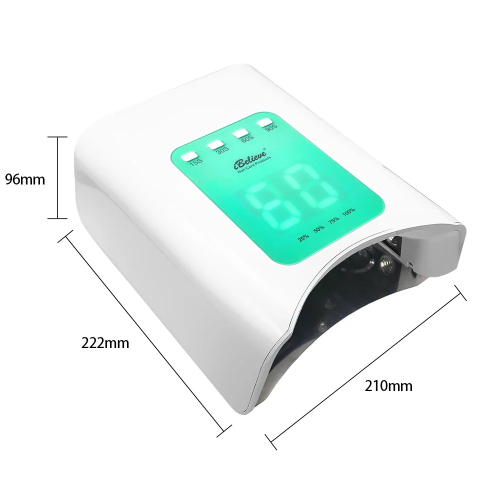 

Best Selling Factory Nail Led Drier 112W Fast Dry Nail UV LED Lamp Dryer For Long Nail Curing Led Lamp