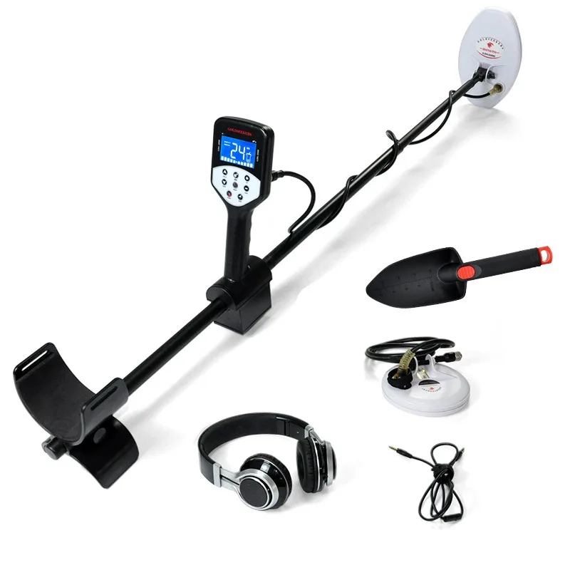 GDS2000 Professional Metal Detector Underground Depth 5m Scanner Search Gold Detector Treasure Finder