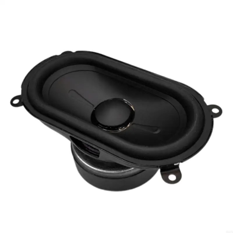 M6CA 3 × 6 インチオーバル外部マグネットスピーカー IPX5 防水低音スピーカー 4 オーム 4 Ω 50 ワットゴムエッジ DIY アクセサリー用