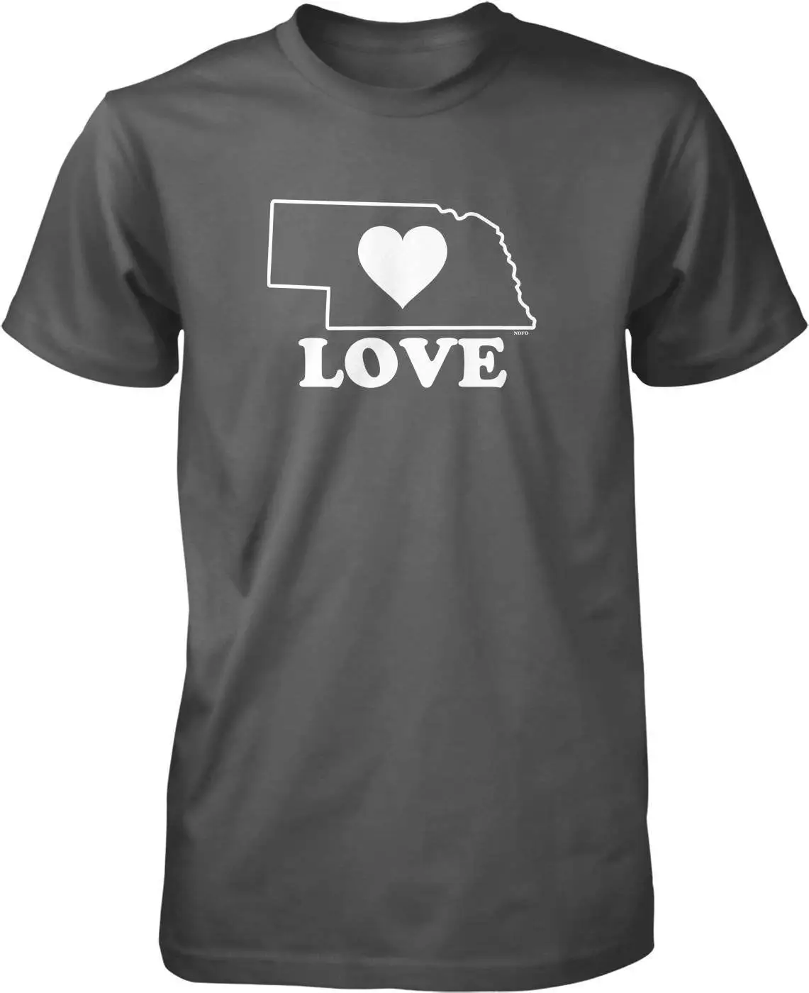 Love Nebraska Men's T shirt HOOD_01149