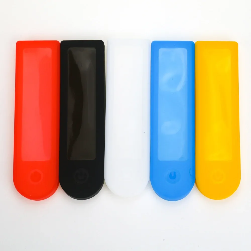 Colored Silicone Circuit Board Waterproof Cover Protective Dashboard Case Electric Scooter Accessories for Xiaomi M365 M365pro