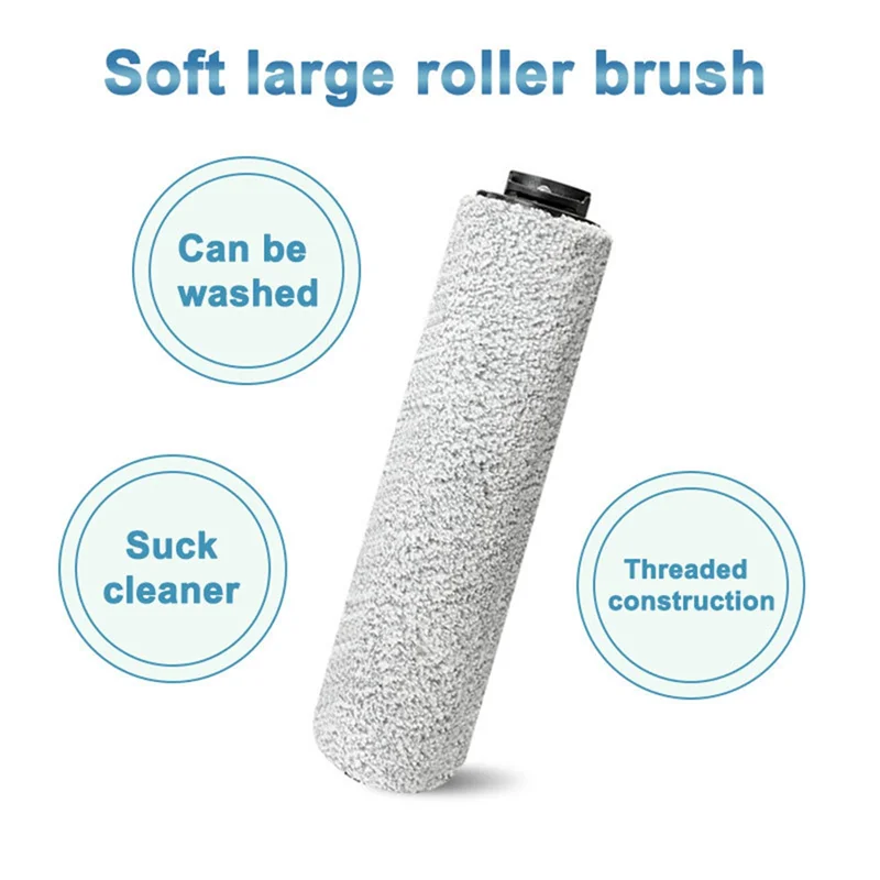 Top-rBrush and Filter Replacement for Tineco IFloor 3 and Floor ONE S3 Wet/Dry Vacuum Cleaner Spare