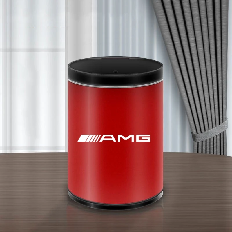Portable Smoke Car Ashtray Cigarette Ash Ashtray Car Cup Holder for Benz AMG W211 W210 W124 W202 CLA W212 W220 Car Accessories view 3