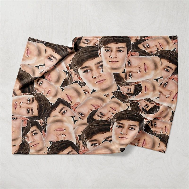 Gaslight Gatekeep Girlboss George Russell Throw Blanket for Women Men Girls Boys Kids Pets Dogs Cats Couch Sofa