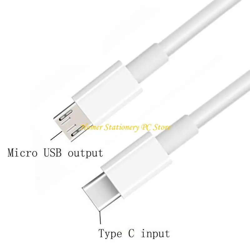 

Y5LA USB C Type C Шнур с разъемом «папа» на Micro USB Кабель синхронизации OTG для зарядки и передачи данных Шнур