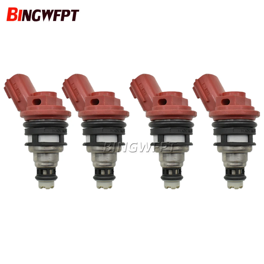 4pcs 16600-53J03 A46-00 New Fuel Injectors For Nissan Altima Infiniti 3.0L Z32 SR20 Sentra 1991-1993 2.0L L4 16600-53J01