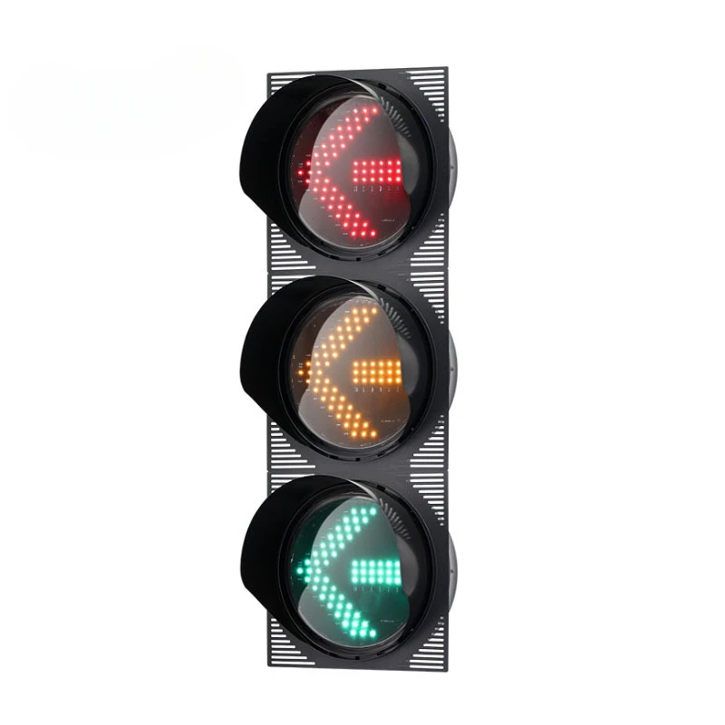 Factory Wholesale Direction indicator lights Red Yellow Green Traffic Lamp Arrow Traffic Signal Light