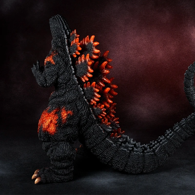 

[In stock] Kaiyodo Godzilla vs. Destoroyah Mega Sofvi Godzilla Action Figure,Collection Model Gift for Adult