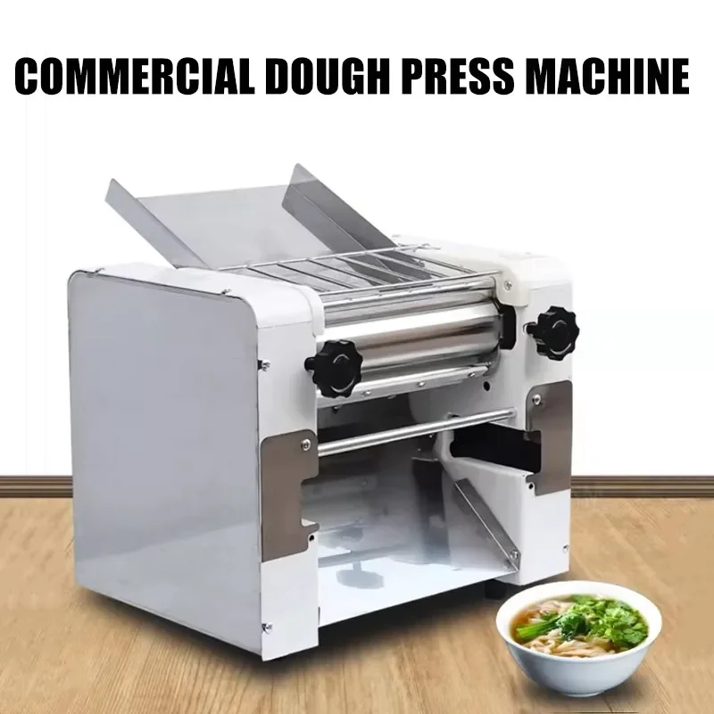 Good stuff  High Quality Dough Press Adjustable Thickness Stainless Steel Electric Dough Press