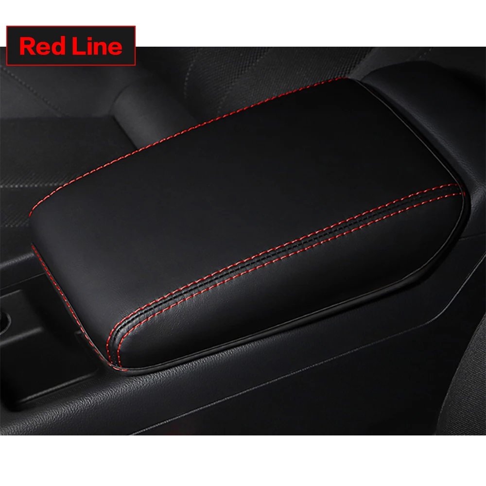 1PCS Car Decorative Interior Accessories Armrests Box Cover For Audi A4 A5 B8 B9 S4 S5 RS4 2009 - 2015 2016 2017 2018 2019 2022