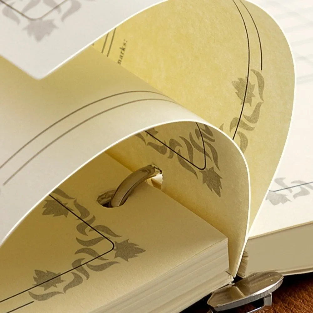 Multifunctional Loose-Leaf Ledger book portable Thickened Budget Storage Notebook exquisite Accounting Book student