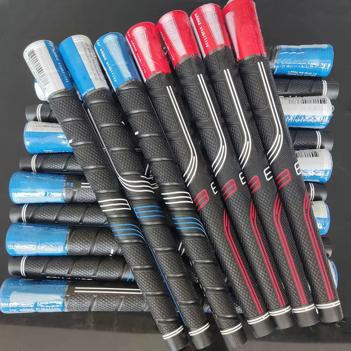 New Wood Golf Club Grip CP2 Blue Wrap Red Pro Rubber Standard/Midsize/JUMBO Golf Grip Iron/Fairway Golf Club Grip 2026