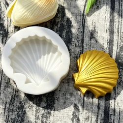 Shell Silicone Sugarcraft Mold Chocolate Cupcake Baking Fondant Cake Decorating Tools