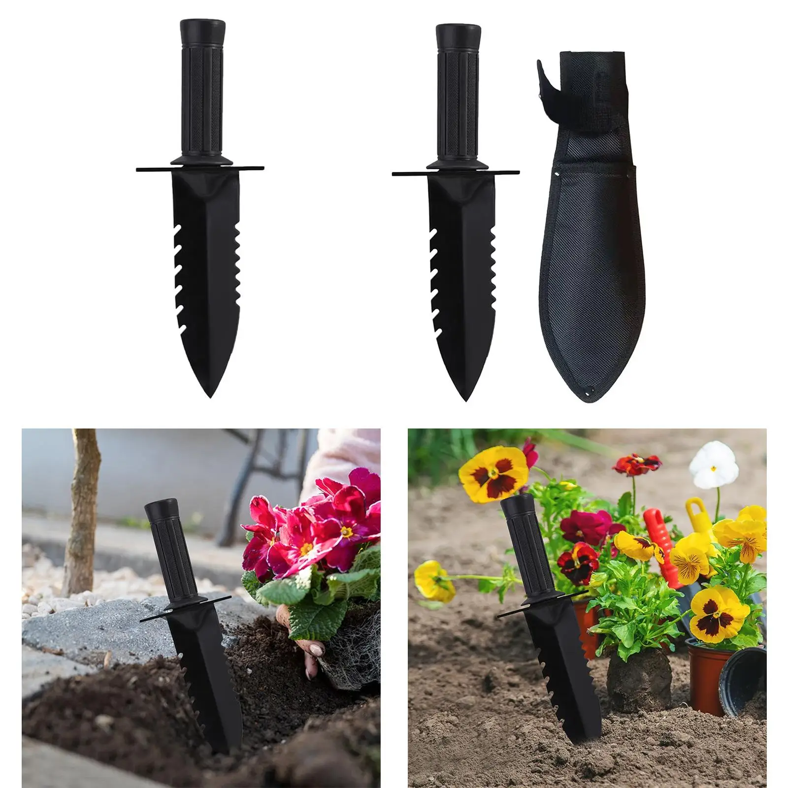 Gardening Trowel Small Hand Shovel Lightweight Garden Trowel Garden Tool for Outdoor Backyard Transplanting Planting