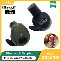 YHKEMA EB10 Electronic Anti-Noise Communication Entertainment Earplugs, Maintenance&Gun Range Noise Canceling Protection Headset