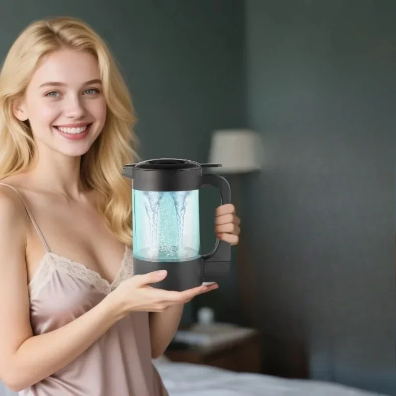 Latest 0.8l Hydrogen Rich Kettle Book Antioxidants Healthier Hydration Hot Kitchen Electric Kettle RV