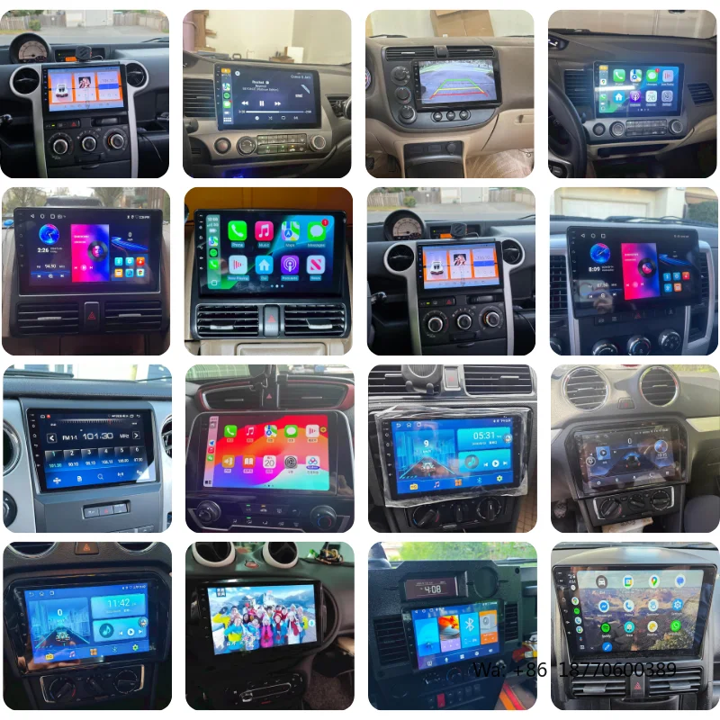 

Flysonic 9" 10.1" in Stock Ready to Ship CarPlay Android Auto Multimedia Car Radio for VW BMW Jeep Audi Honda Ford KIA