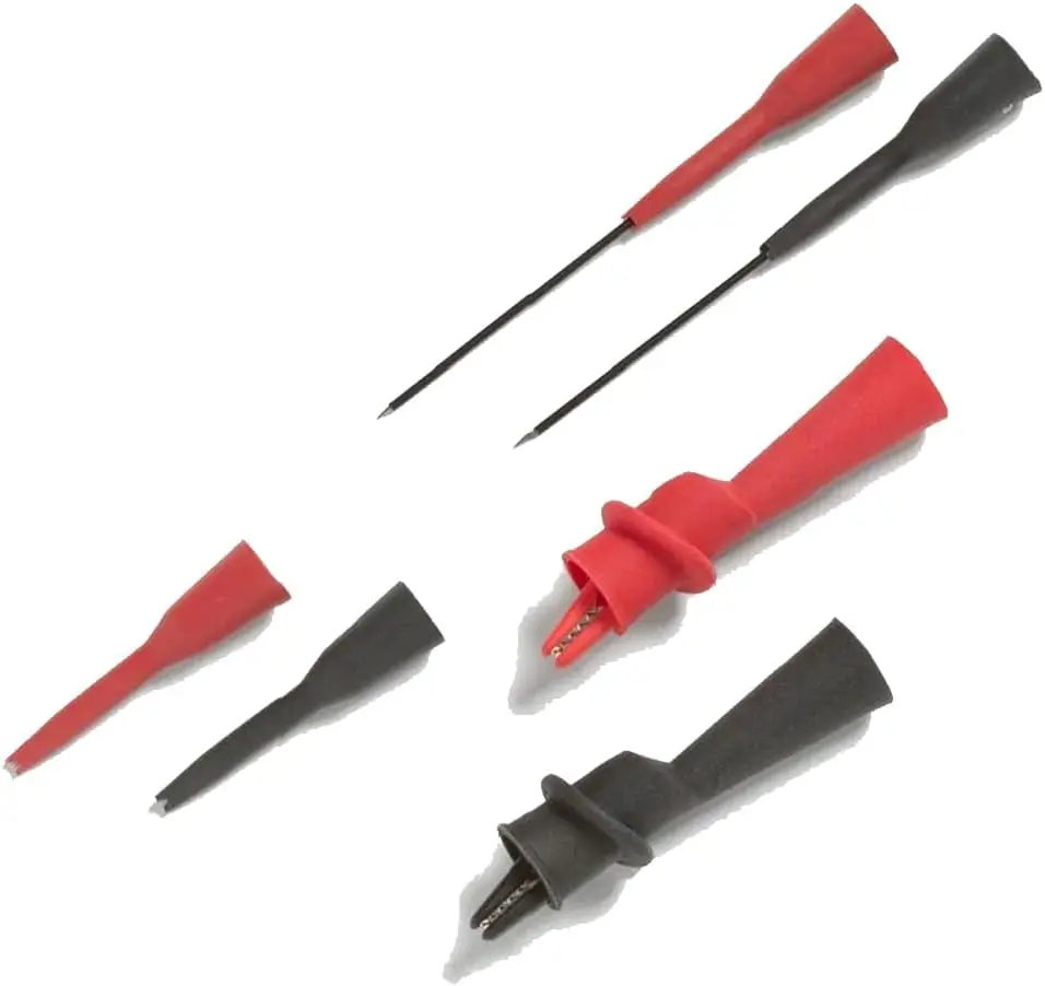 

Universal Test Probe Adapter Set, 300V Voltage & 3A Current Rating for Electrical Testing