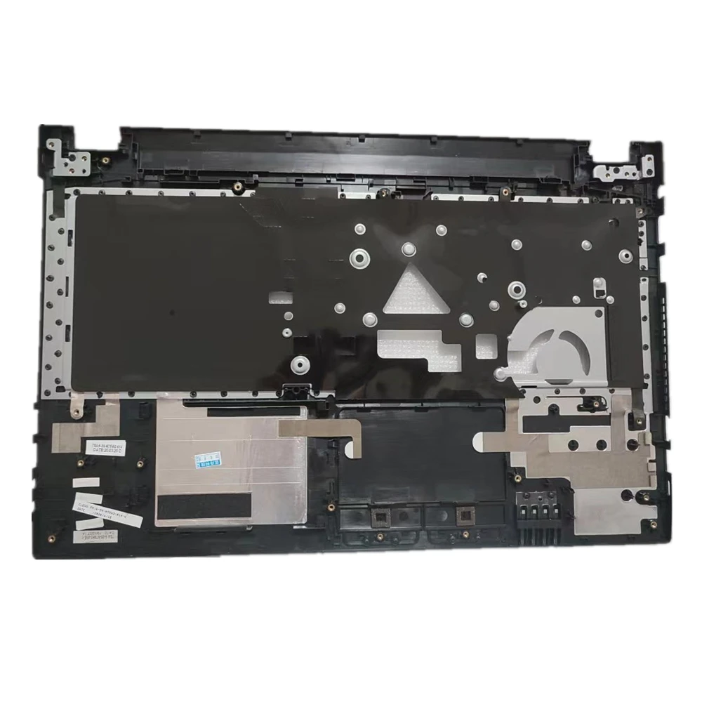 Imagem -05 - Portátil Case Superior Lcd Superior Capa Traseira Case Inferior para Clevo N750 N750wg N750wu Preto