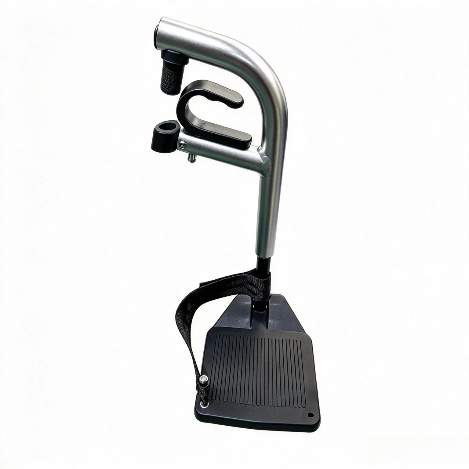 Electric Wheelchair Accessories, Dongguan Factory Electric Wheelchair Black Silver Pedal, Light Foot Pedal