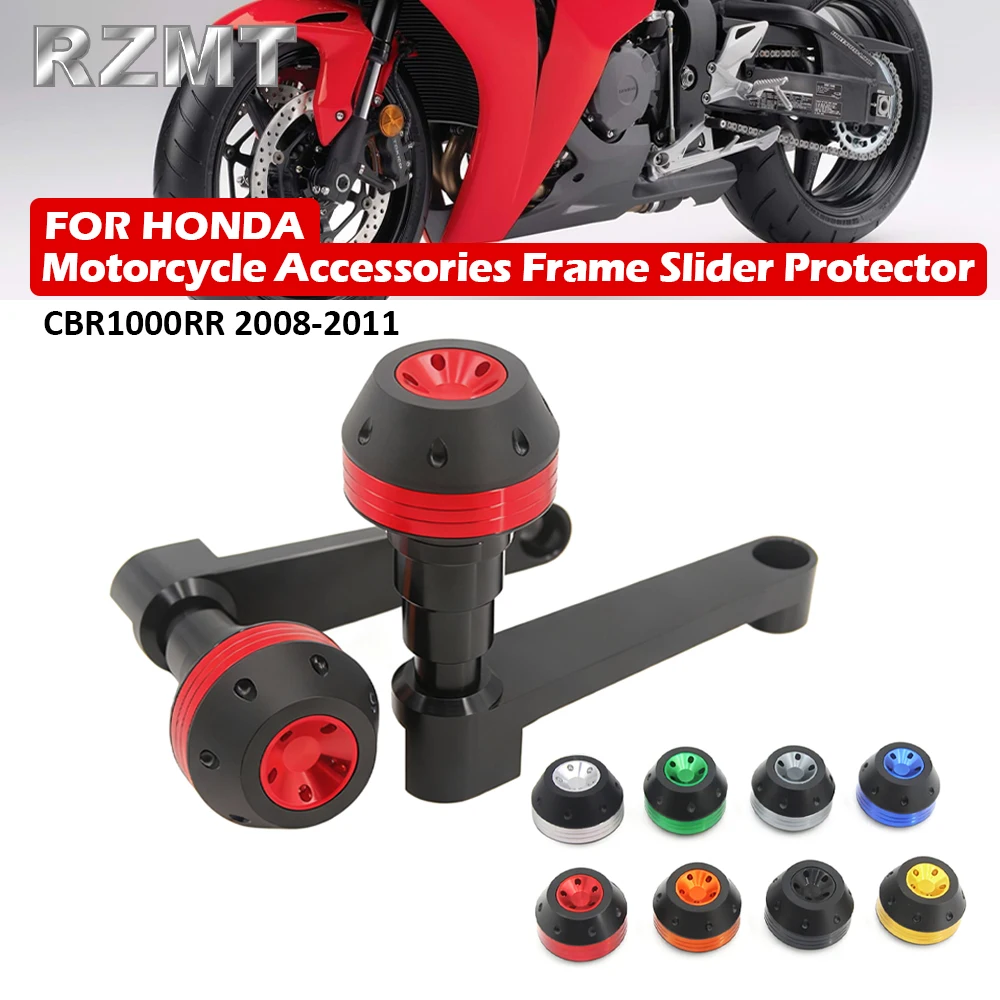 

Для HONDA CBR1000RR 2008-2011 мотоцикла, защита от падения, слайдер, защита от падения, аксессуары для мячей