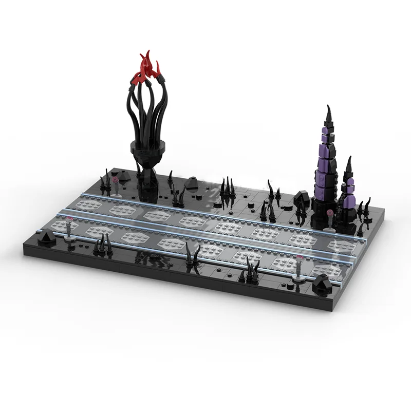 Popularny Film Gwiazda Klocki Konstrukcyjne Moc Modułowa Podstawa Model Budynku Technologia Budowania Modułowy Blok DIY Zabawka Świąteczna Prezent na Święta