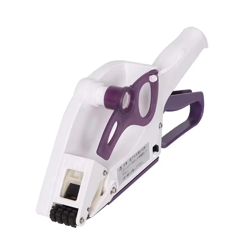 

Fast Handheld Semi-automatic Manual Labeling Machine Mobile Self-adhesive Tag Trademark Labeling Machine