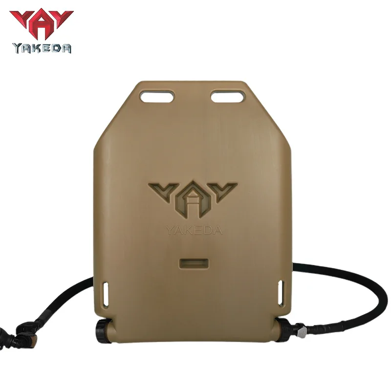 YAKEDA new water bottle insert 1.75L tactical vest liner PE 5 outdoor military fan protection water bottle plate