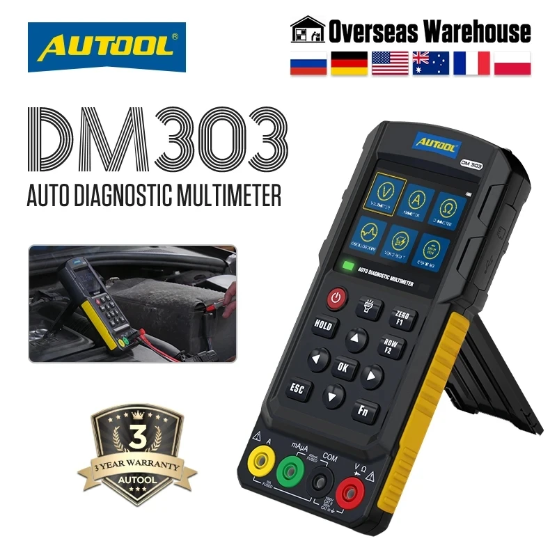 DM 303 เป็นเครื่องมือวินิจฉัยรถยนต์ที่ดีจริงไหม? ประสบการณ์ใช้งานจริงของช่างซ่อมรถรายเล็ก