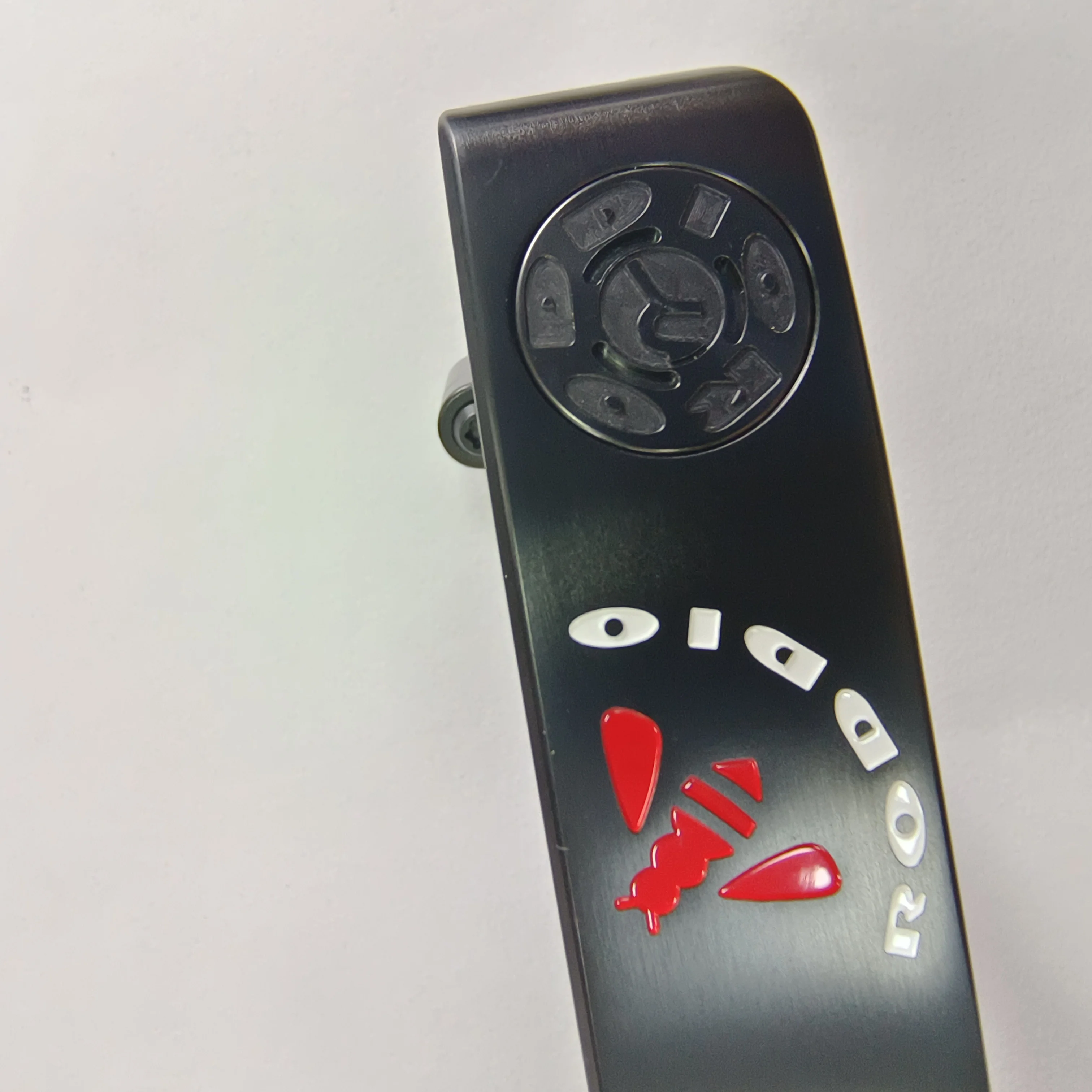 Putter de palo de golf negro JUNYUE, disponible en putter de palos de golf con cubierta para la cabeza de 33/34/35 pulgadas y eje.