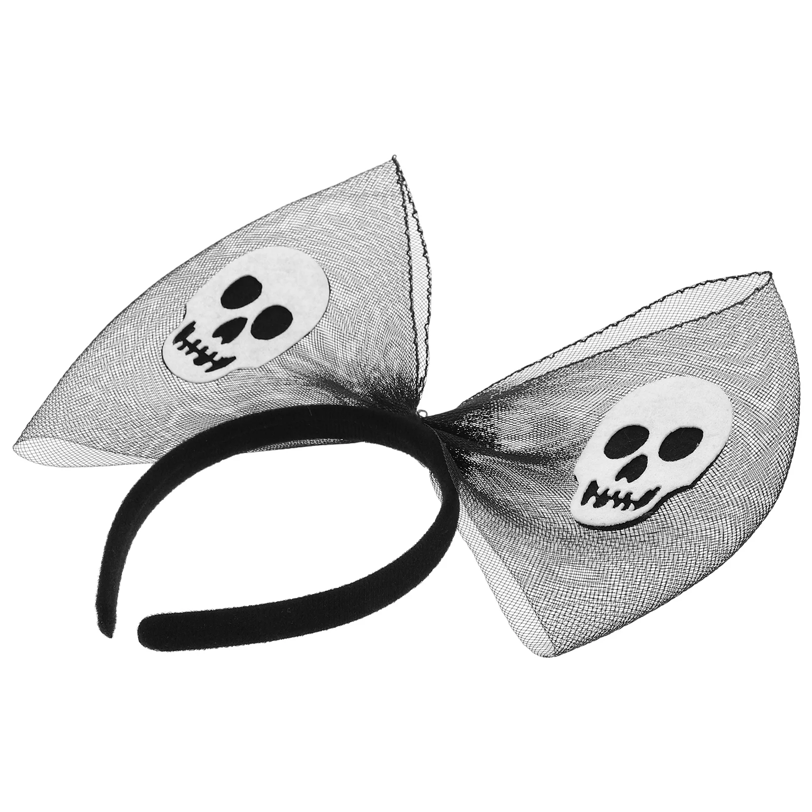 

Halloween Headband Bow Hair Band Stylish Party Headdress for Adults Carnival Cosplay Hair Accessory Halloween Headbands