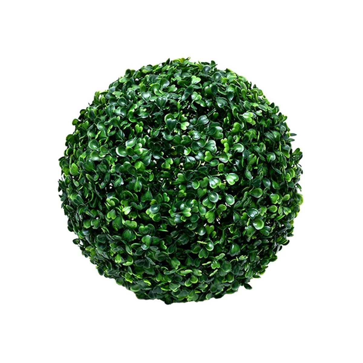 Greenery Balls Faux Boxwood Green Round Balls No Trimming Artificial Topiary Balls Table Decoration for Home Outdoor D