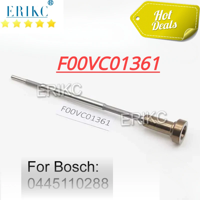 FOOV C01 361 F00VC01361 Common Rail Injector Control Valve F 00V C01 361 Ball Valve F00V C01 361 for Bosch 0445110288