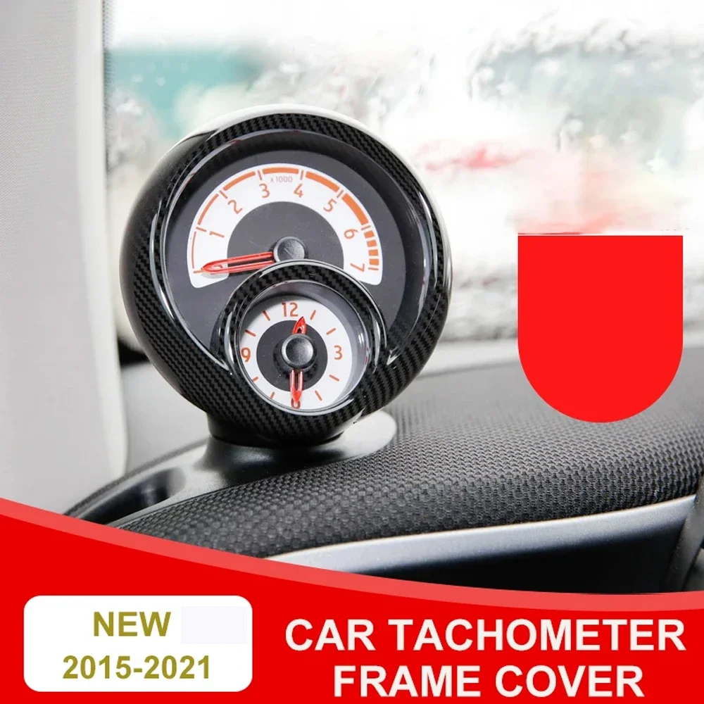 For New Smart 453 Fortwo Forfour Car Tachometer Instrument Panel Frame Moulding Cover Case Interior Decoration Auto Accessories