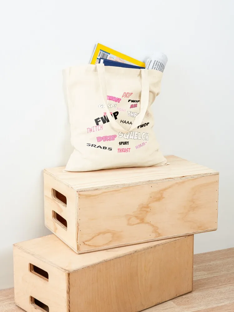 Yaoi sounds / Fx Tote Bag Reusable bags canvas tote bag tote bag Shopper