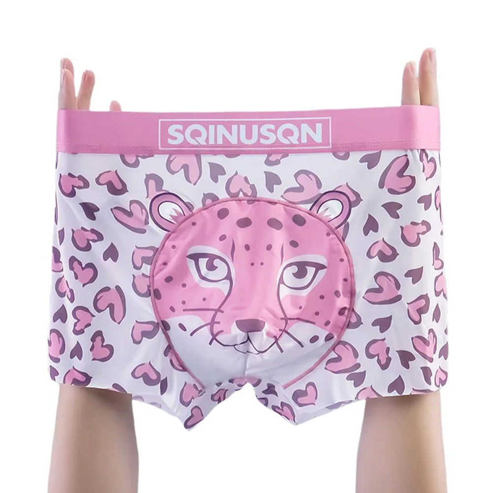 부드러운 얼음 실크 원단으로 제작된 남성용 얇은 통기성 속옷, 사무실용 팬티 및 하루 종일 착용할 수 있는 지지용 파우치